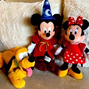 Authentic Plush Disney Characters